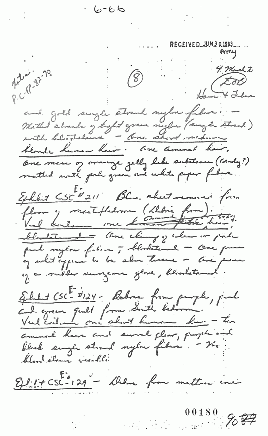March 4, 1970: Notes of Dillard Browning (CID), p. 3 of 3