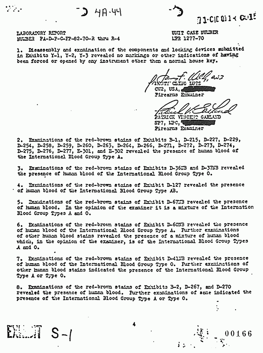 April 17, 1970: USACIL Report FA-D-P-C-FP-82-70-R thru R-4, p. 4 of 7