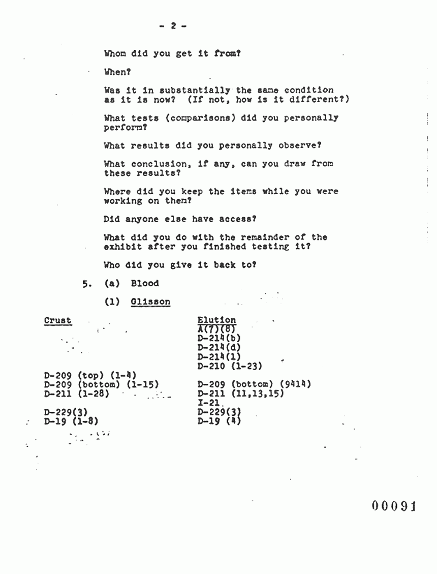 March 1, 1979: Letter from Brian Murtagh to Cpt. Phillips (USACIL) re: Pre-trial preparation, p. 2 of 5