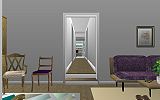 The Jeffrey MacDonald Case: Representation of living room of the Jeffrey MacDonald apartment at 544 Castle Drive, facing east