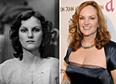 Patty Hearst: 1974 mugshot and in later years