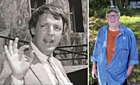 Joe McGinniss, 1979 and Sept. 2010 (Photo on right [cropped]: AP, Dan Joling file)