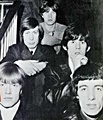 The Rolling Stones in 1965 trade ad