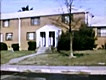 Feb. 17, 1970: The front doors of the Donald Kalin family (left) and the family of Jeffrey MacDonald (right).<br><br>The two upper-story windows in center belonged to the Kalins, while the ground-floor window (on far right) belonged to the bedroom of Kimberley MacDonald.