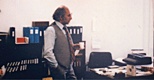 Circa July 1979: Attorney Bernard Segal in his office during the trial
