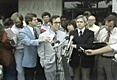 1979: Prosecutors Brian Murtagh and James Blackburn (<em>U.S. v. MacDonald</em>) at news conference