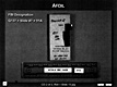 AFDIL Photo, Roll 1, Slide 13, depicting closed slide mailer marked '990111018ZJ' 'Q137" "RBF' 'JAD', '99C-0438-91A' 'DEK 5/25/99'; scale marked 'AFDIL#:99C-0438 Q1'