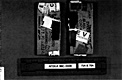 AFDIL Photo depicting closed cardboard slide mailers marked (Left) 'Q79 PC L2082 PMS MPM - 990111018ZJ-RBF JAD' - '99C-0438 75A ...99' (Right) ' ..... L2082 MPM PMS 990111018ZJ' - '99C-0438-76A .... 99', and scale marked: 'AFDiL#99c-0438 75A & 76A'