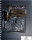 Photo #92, GPS, depicting clear plastic bag containing: cardboard slide mailer marked: 'From Q96 PC L2082', pill vial marked 'MPM' and circular cardboard pill box marked: 'L 2082- Q96- PMS Thr , Yn' 'MPM'