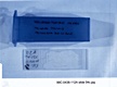 AFDIL Photo marked: '99 C-0438-112A slide 04c.jpg' depicting glass microscope slide marked: '112A#4 JSR 06 Aug 01 JSR 10/9/01'