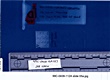 AFDIL Photo marked '99C-0438-112A slide 05a.jpg' depicting blue plastic slide mailer, glass microscope slide marked: '112A#5 JSR 06 Aug 01 JSR 10/9/01' with scale marked: '99C.0438.112A(5) JSR 12/4/01'