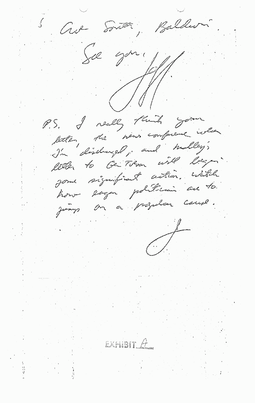 November 19, 1970: Letter from Jeffrey MacDonald to Freddy Kassab, p. 5 of 5
