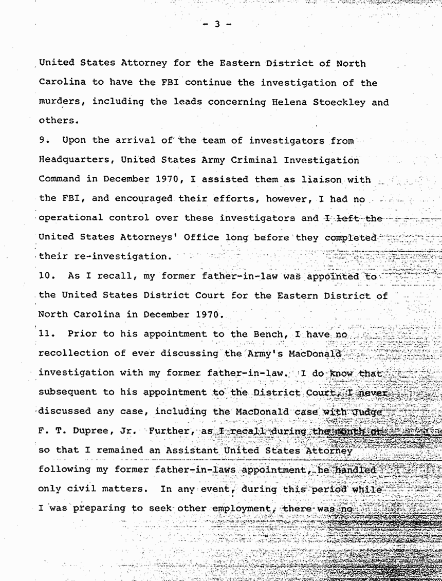 July 12, 1984: Affidavit of Jimmie Proctor, p. 3 of 4