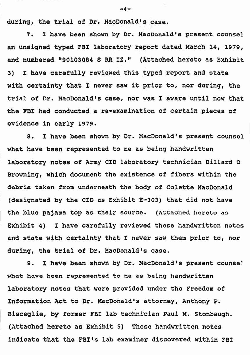 October 16, 1990: Affidavit of John Thornton, p. 4 of 9