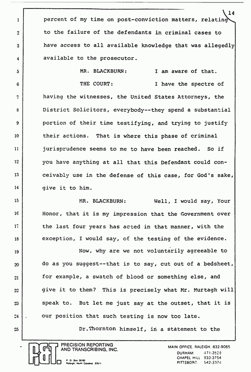 May 10, 1979: United States District Court, EDNC Excerpt from Hearing on Motions, p. 3 of 3