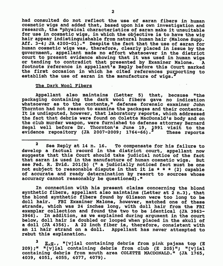 February 10, 1992: Letter from John DePue to the Honorable John Graecen, Clerk, p. 2 of 5