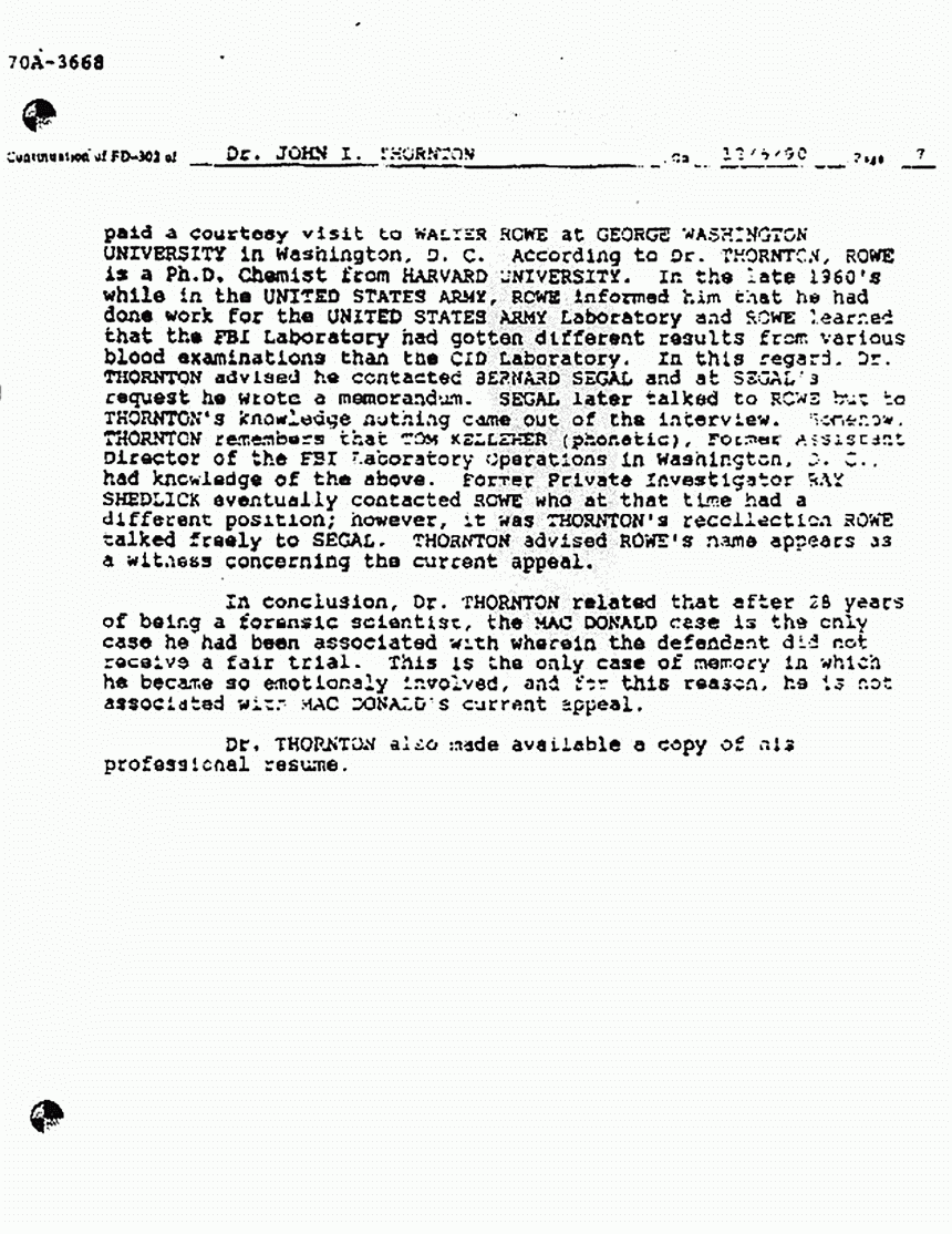 January 4, 1991: FBI File re: Dec. 6, 1990 interview of John Thornton, p. 7 of 7