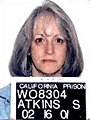 Susan Atkins, 2001 (Photo: California Dept. of Corrections)