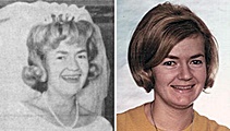 Colette MacDonald: Sep. 14, 1963 (left) and ca. 1968