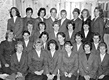 Colette (center, second row from top) and club members