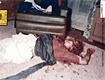 Body of Colette MacDonald in master bedroom