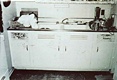 Kitchen sink in front of which Exhibit D26K was found