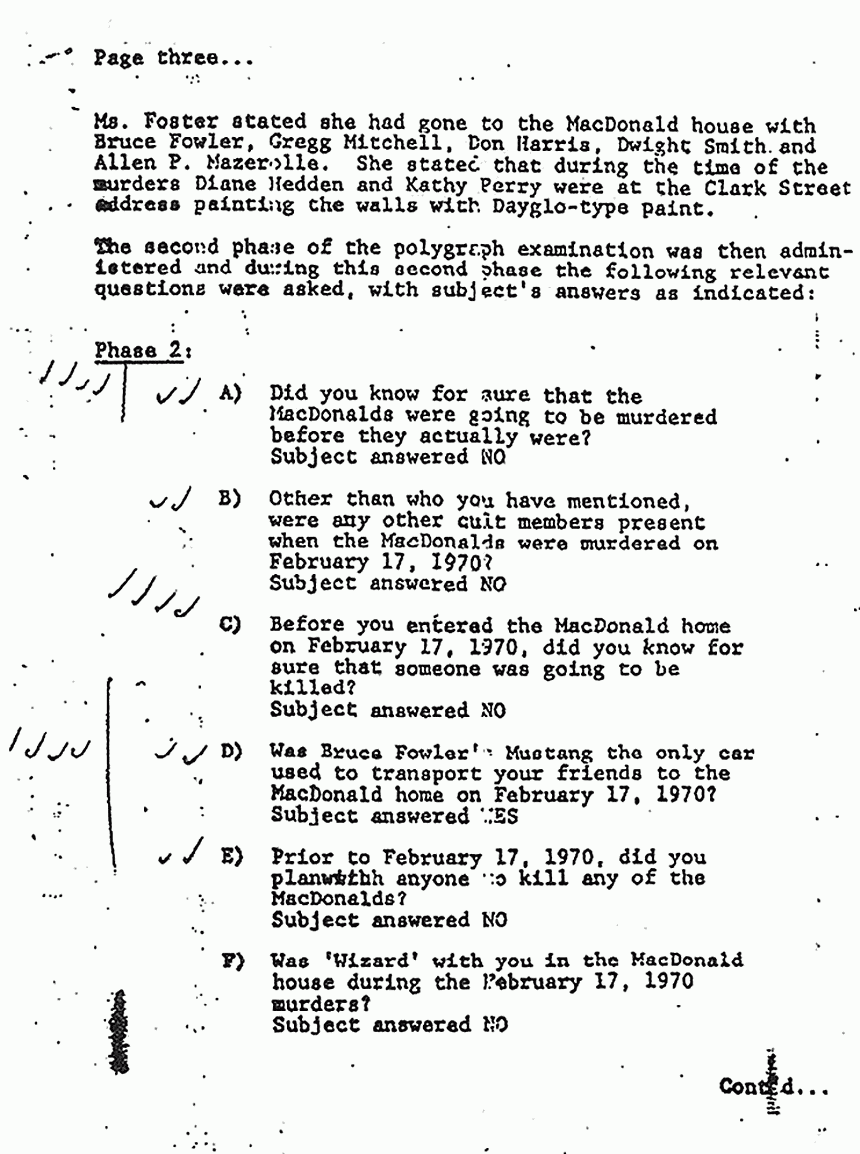 Oct. 25-26, 1980: Polygraph examination of Helena Stoeckley by Scott Mero, p. 3 of 4