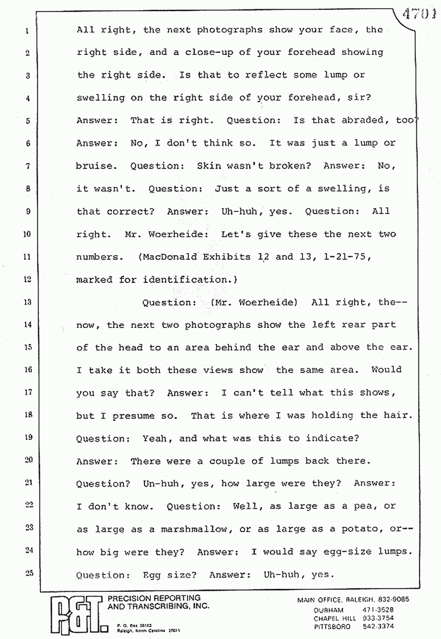 August 10, 1979: Reading of Jeffrey MacDonald's statements and Esquire magazine articles at trial, p. 92 of 151