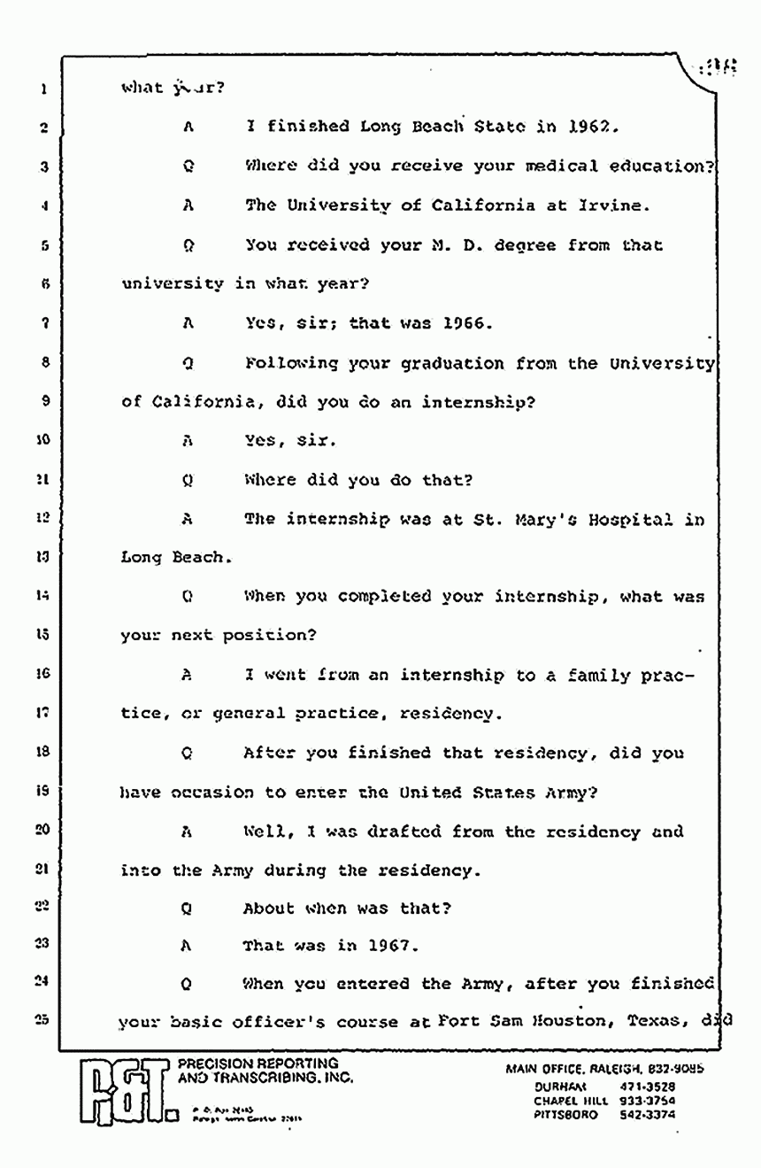 August 27, 1979: Jerry Hughes at trial, p. 2 of 57