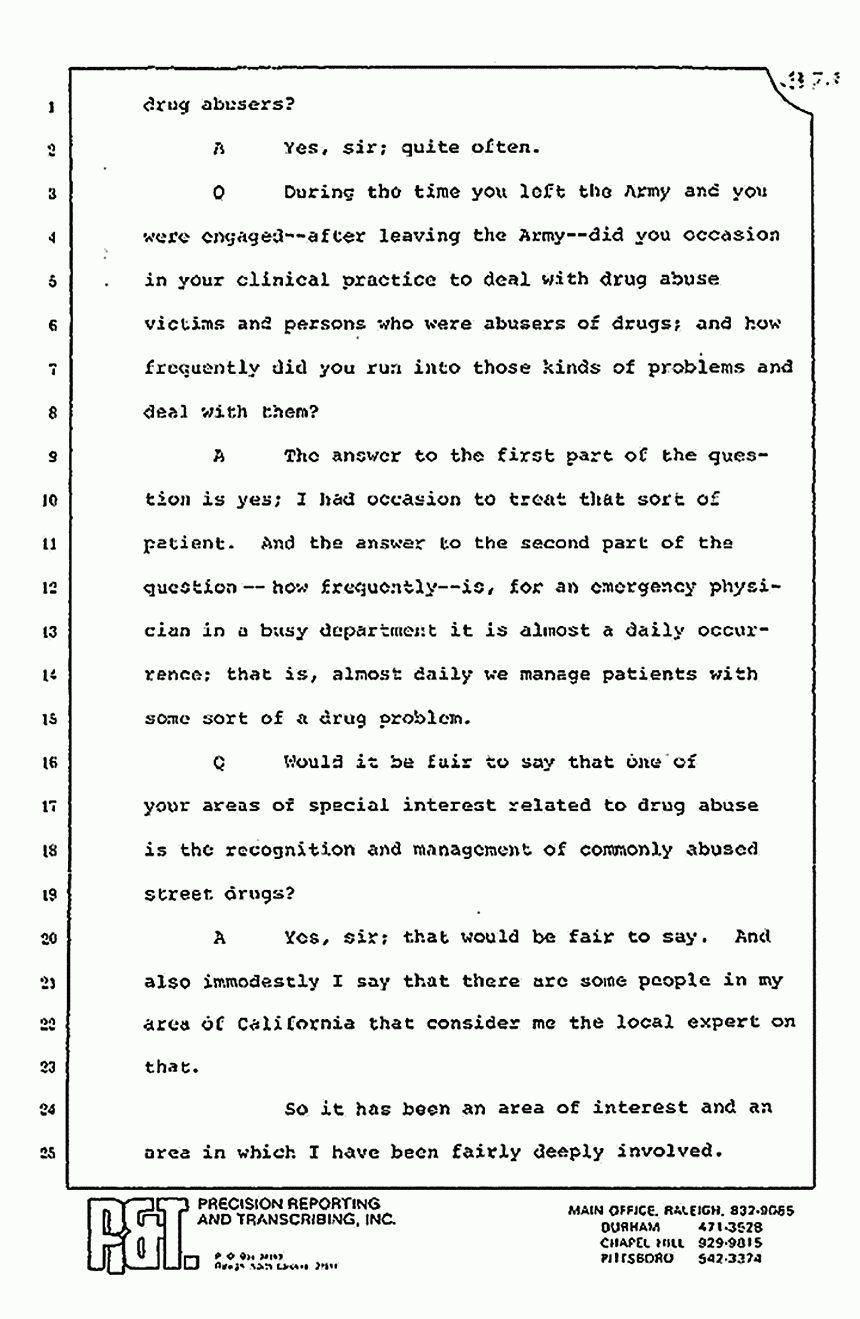 August 27, 1979: Jerry Hughes at trial, p. 9 of 57