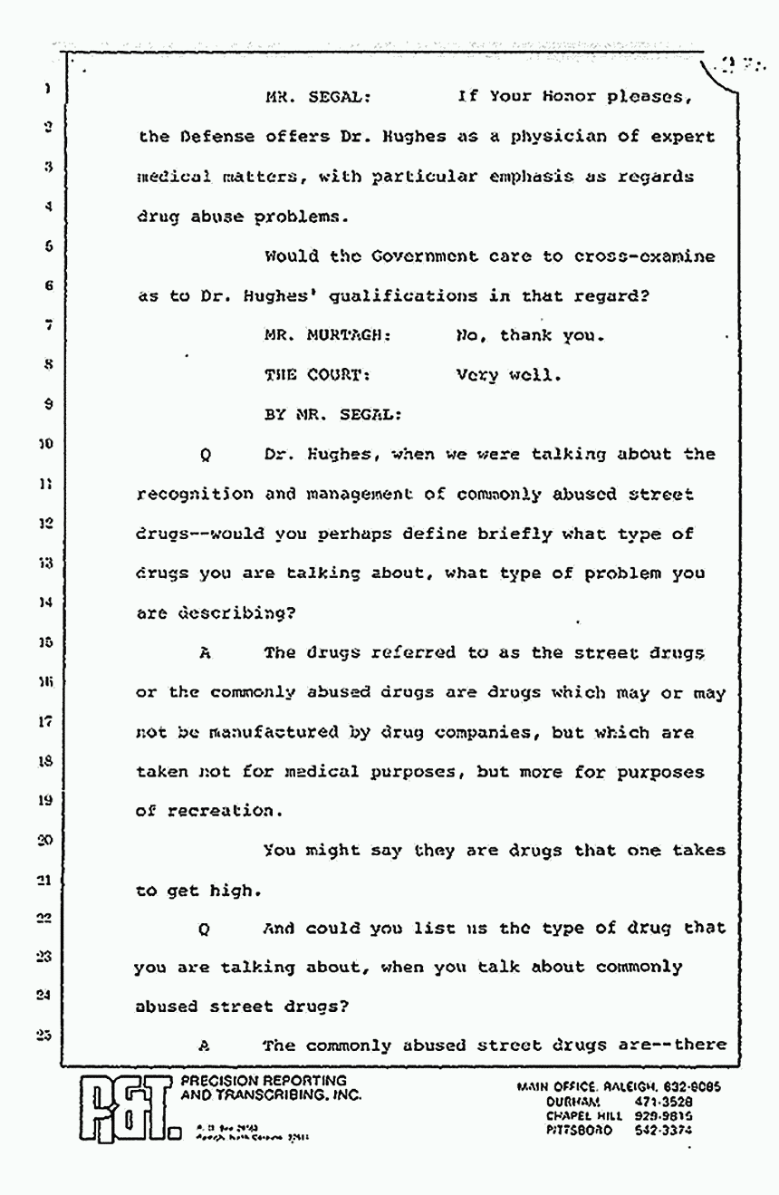 August 27, 1979: Jerry Hughes at trial, p. 10 of 57