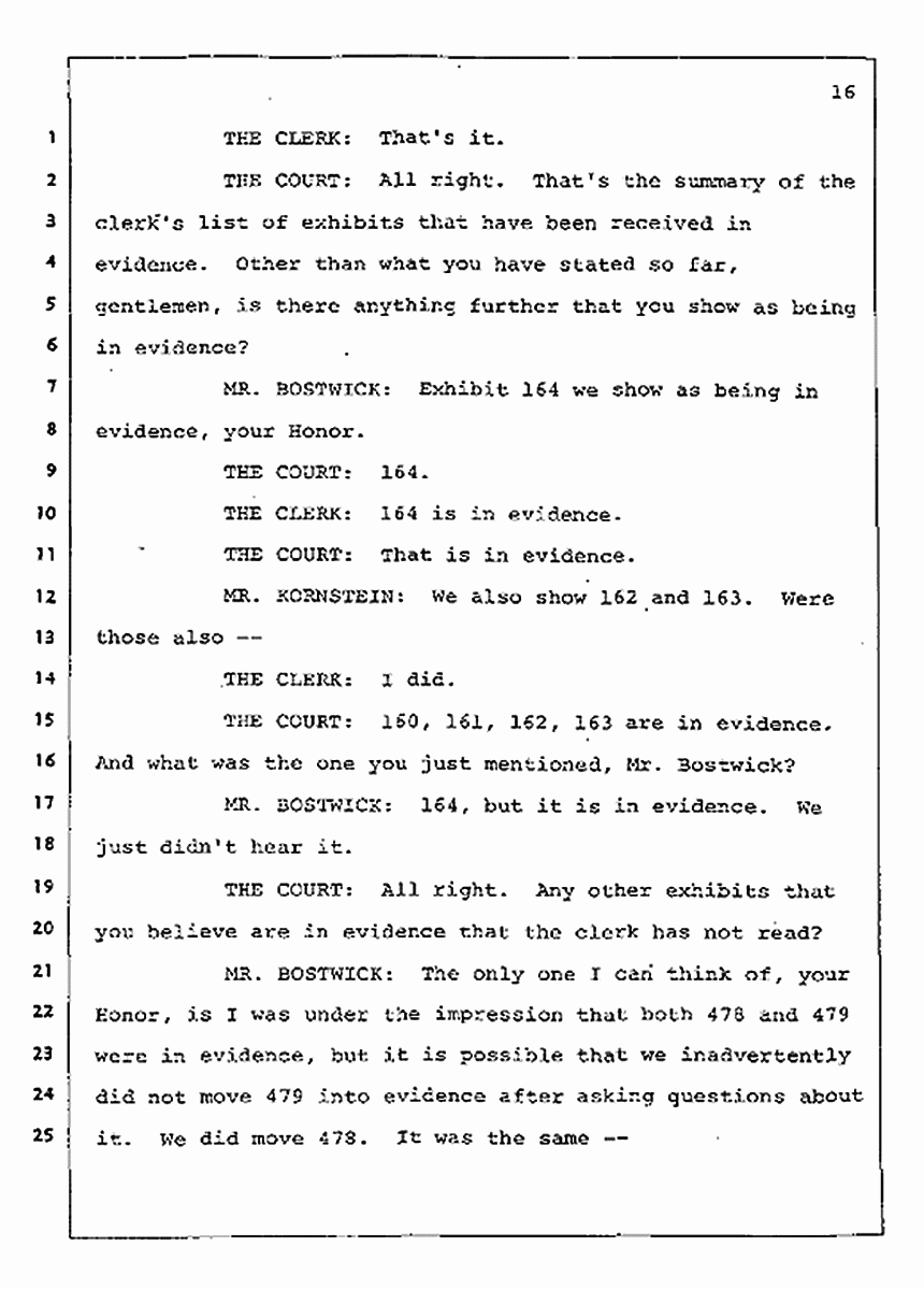 Los Angeles, California Civil Trial<br>Jeffrey MacDonald vs. Joe McGinniss<br><br>August 12, 1987:<br>Closing Arguments for Plaintiff Jeffrey MacDonald, p. 16